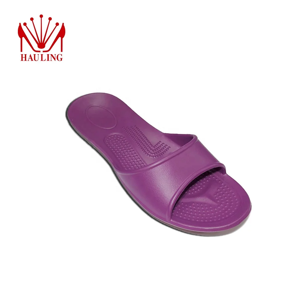 Summer Indoor Outdoor EVA Sandals and Slippers Bathroom Shower EVA Sandals Men Slippers Home Flip Flops Feet Massage Slippers