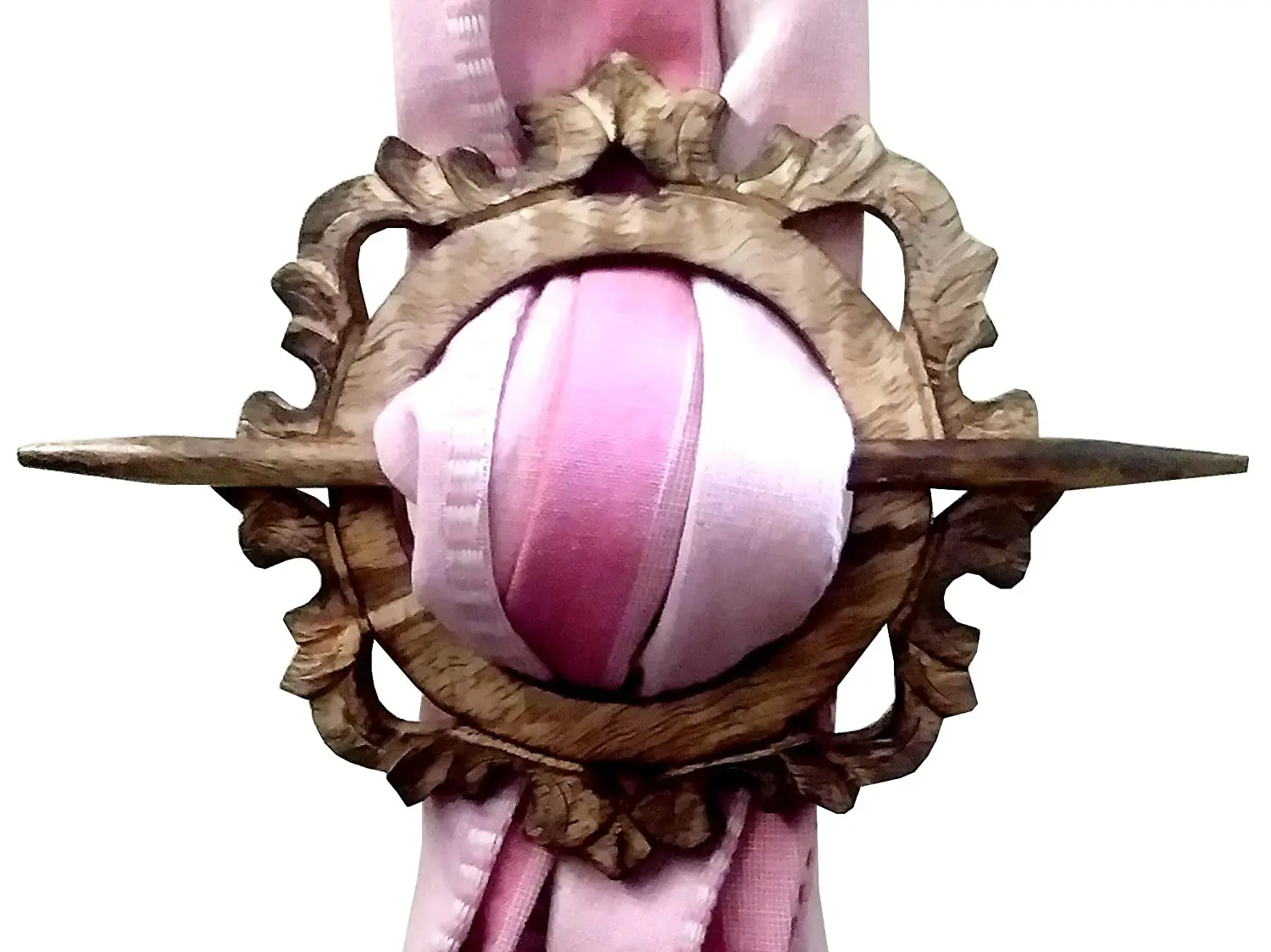 Дизайнерские Завязки для штор застежки завязки набор из 5 предметов в деревенском стиле декоративные деревянных завязок держатель пряжки