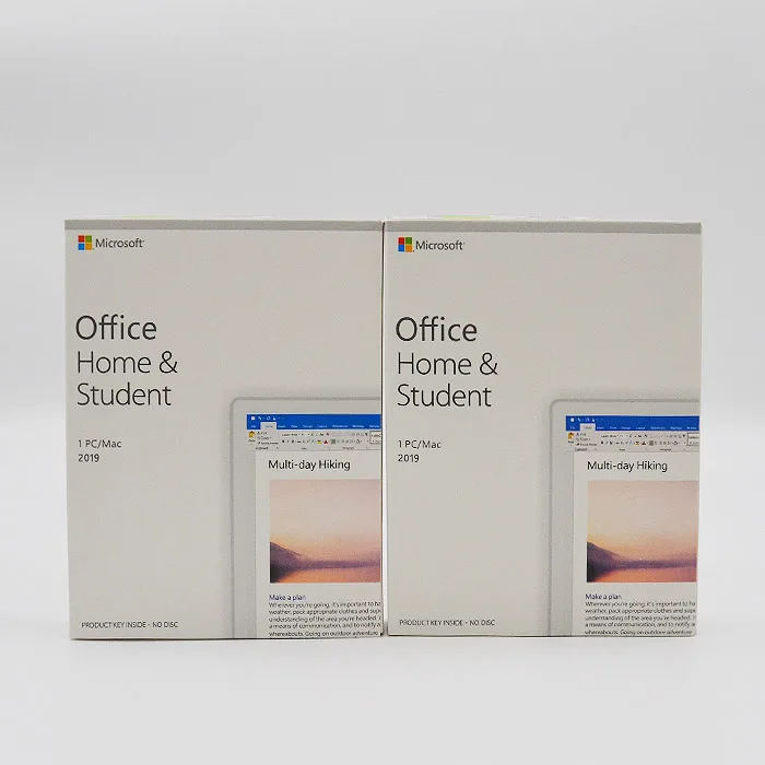 Microsoft Office Home & Student 2019 PC ONLY Retail Box BRAND NEW