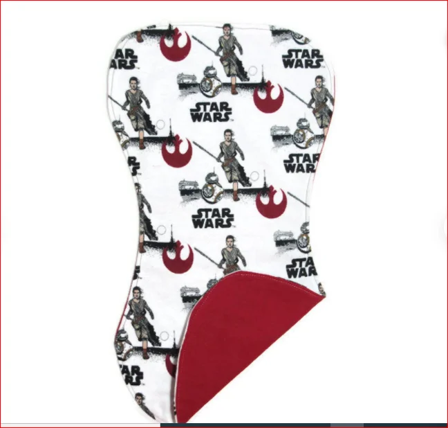  Тканевый Слюнявчик с сублимационной печатью