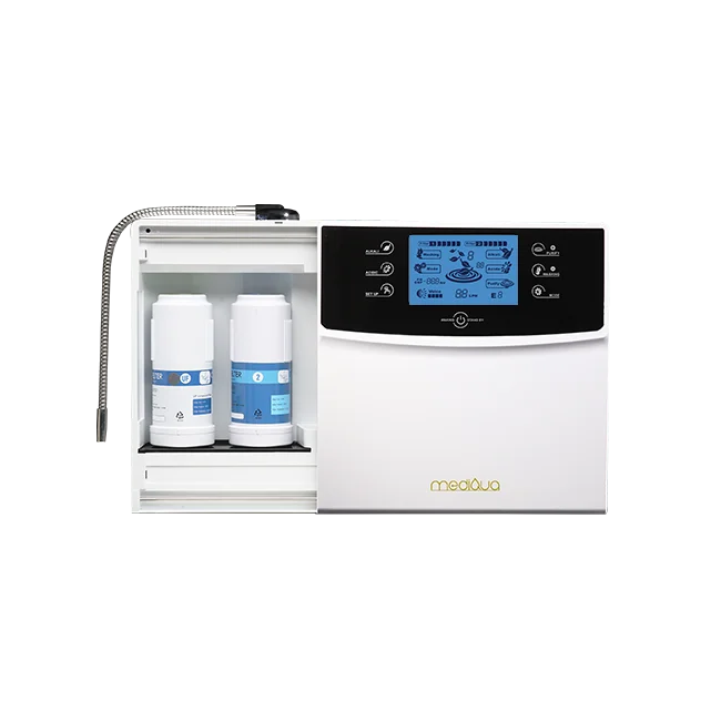 Alkaline water ionizer AK-9000 plates ionized alkaline water Home appliances water treatment appliances