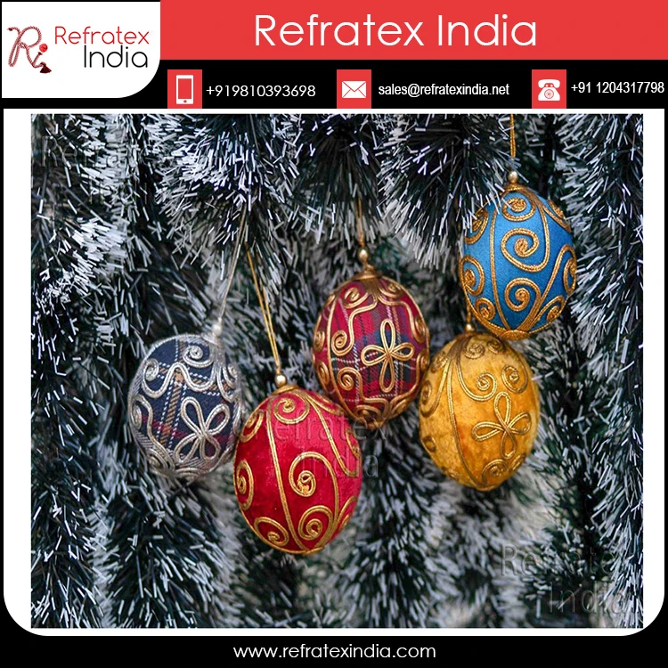 New Design Christmas Ornaments Home decorative ornaments from indian Manufacturer in good price