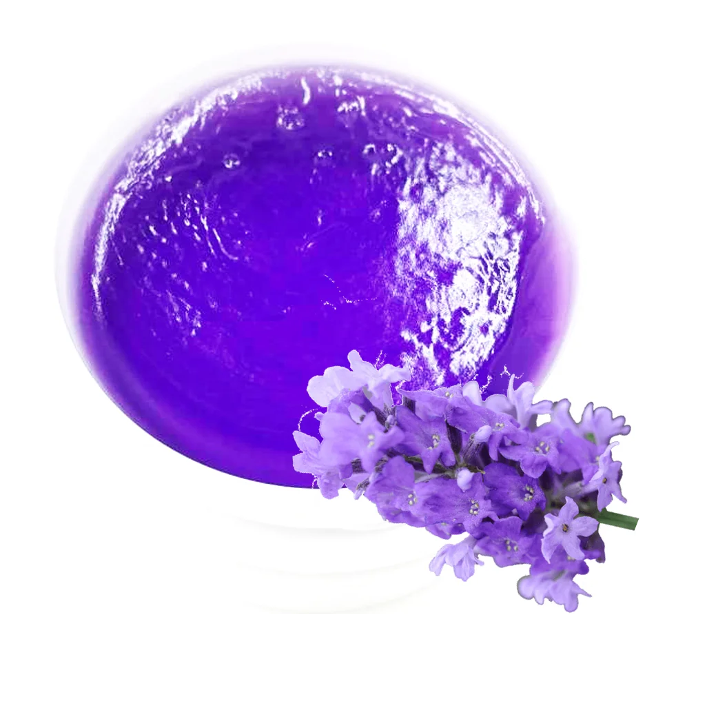 USA Wholesale Edge Braid Locs gel Purple color Lavender strong hold with Argan oil Vitamins for Afro-texture Curly coarse hair