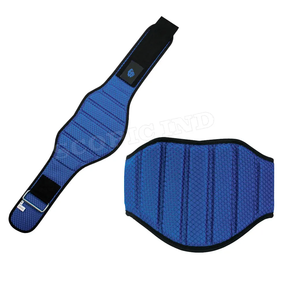 Gym Fitness Dip Belt Neoprene Weight Lifting Belt with Chain Exercise Bodybuilding Workout Gym Customize