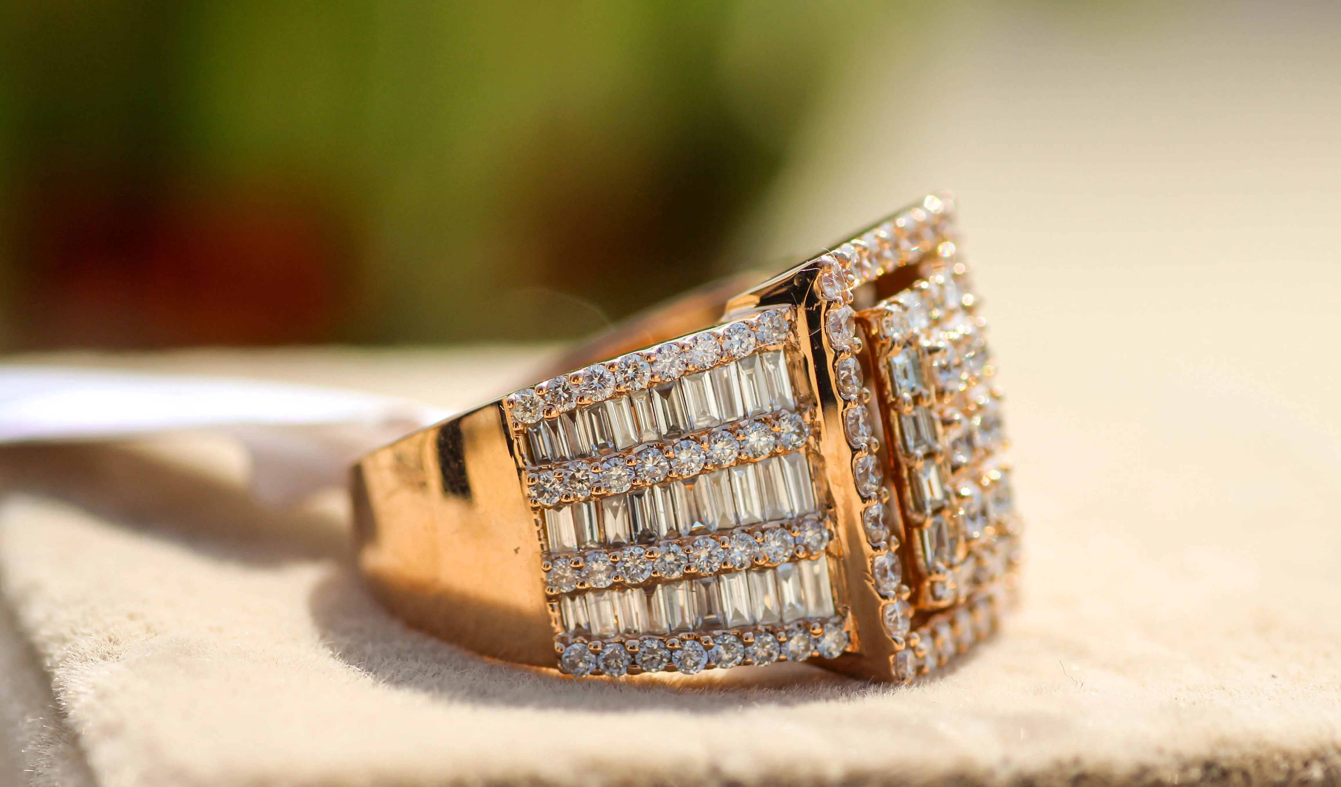 11gm Золотая Бриллиантовая установка для мужчин Обручальное бриллиантовое кольцо 14k желтое золото натуральный бриллиант Band Fie ювелирные изделия