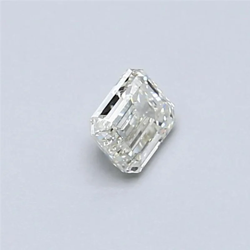 Size 4 x 6mm D Color White Emerald Cut Loose Lab Grown Diamond