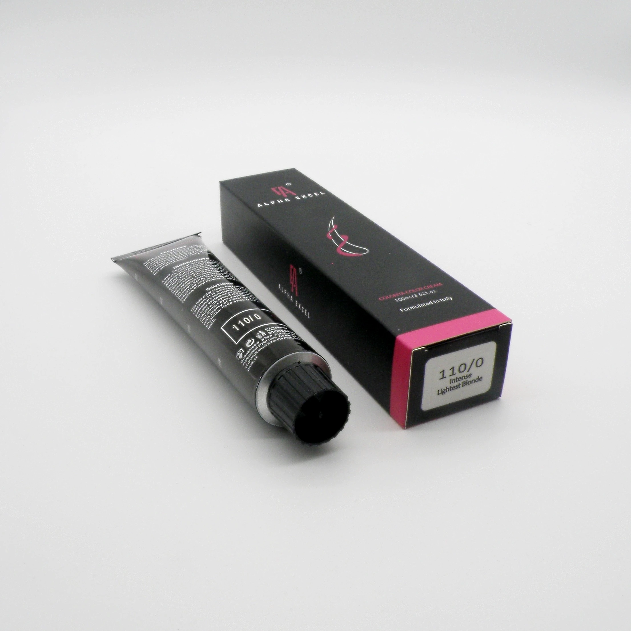 
Professional Colorita Hair Color Cream Intense Lightest Blonde Gold Permanent Natural Colors Italy Dye Formula 