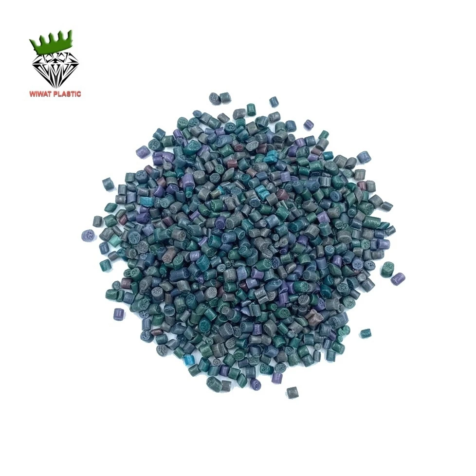 Гранулы ПЭВД пленочного класса ПЭВП пластиковые гранулы