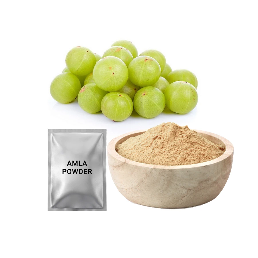 Organic Amla Fruit Powder (100% Natural)