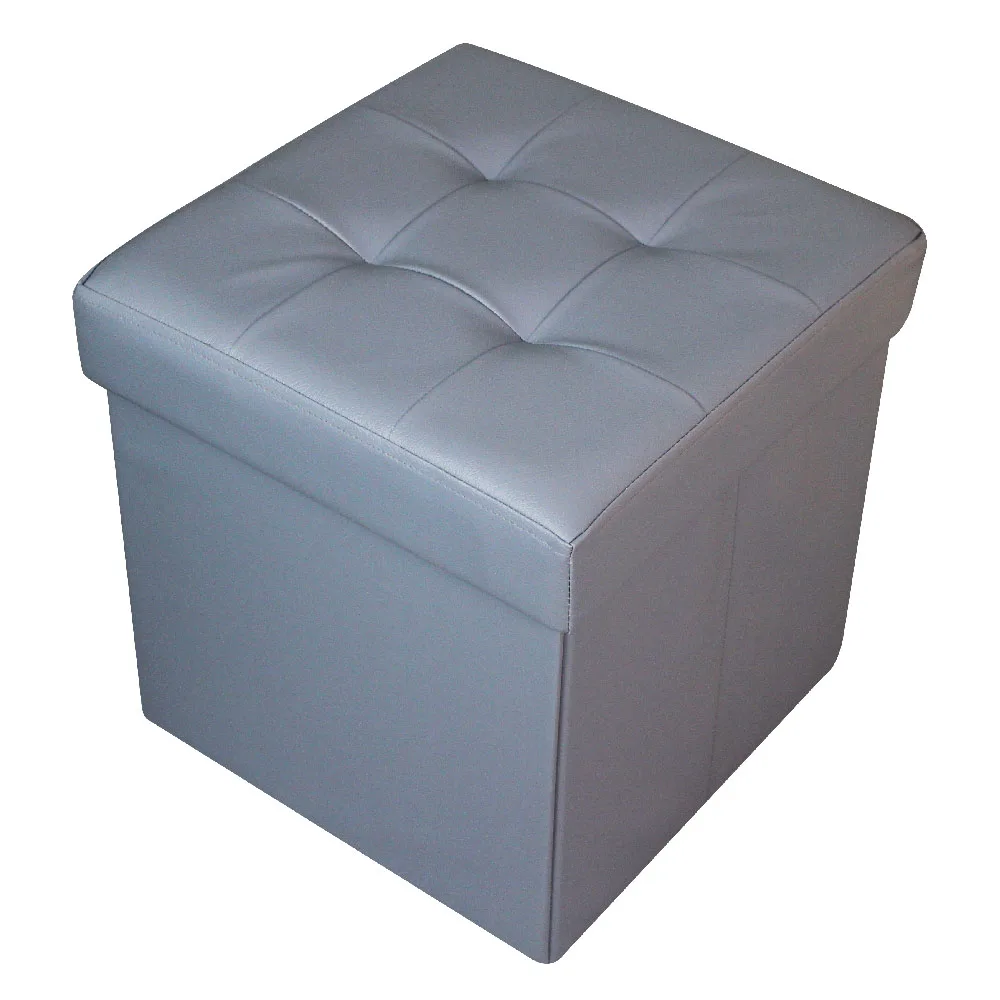 Multi-Function Hall Storage Stool Decoration Storage Seat Home Sofa Change Shoe Bench Leather Felt Weave Storage Box