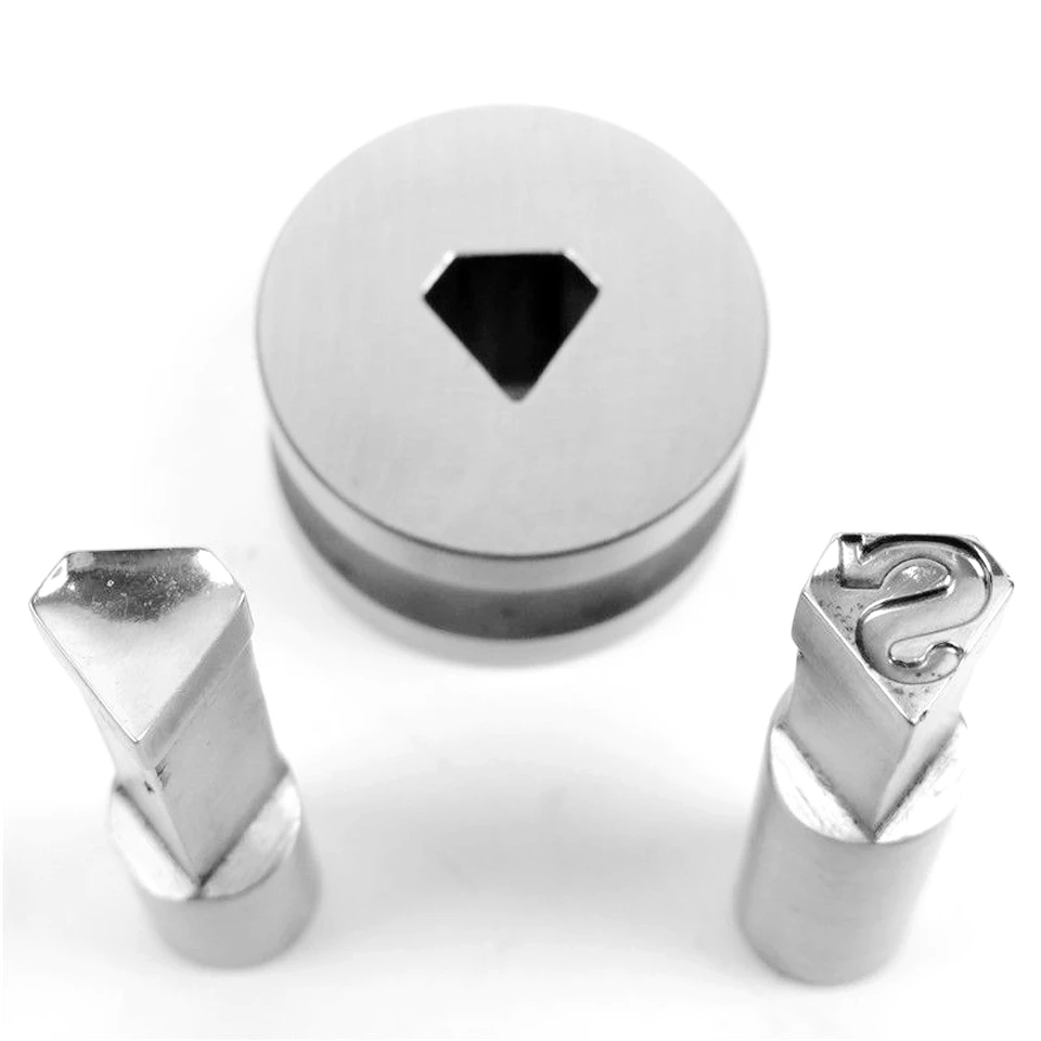 
Triangle, ellipse, rectangle, pattern customized punch for the single punch tablet press machine,pill press,stamp,design mould, 