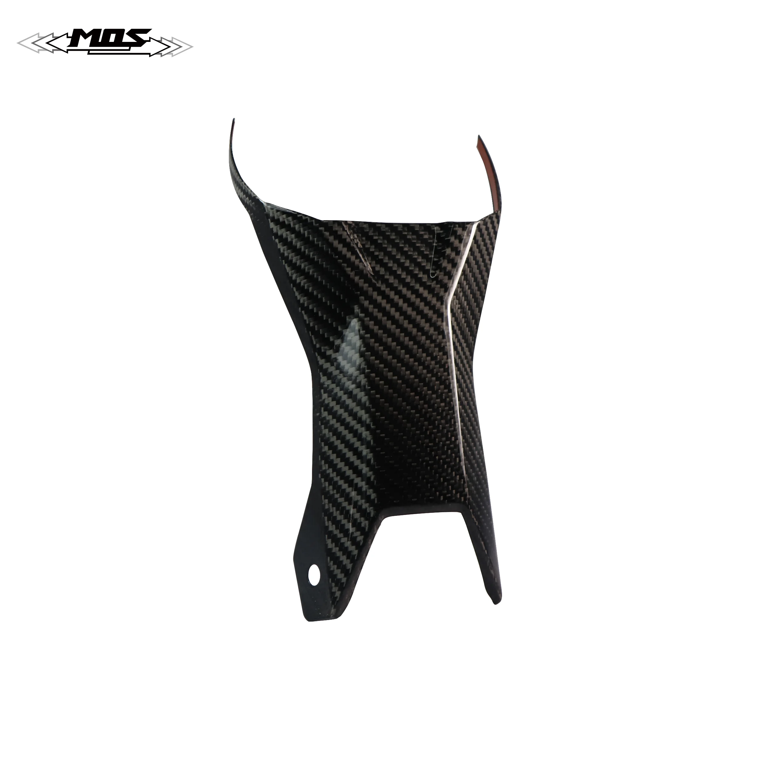 MOS Carbon Fiber Upper License Plate Cover for Honda Motorcycle X-ADV 750 2017 2018 2019 2020