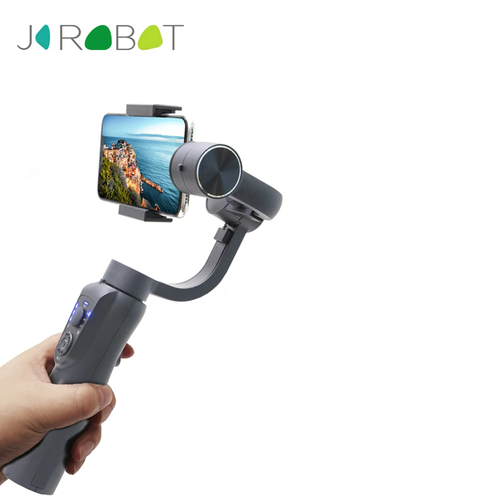 
factory app customizable gimbal stabilizer for smartphone or action camera 