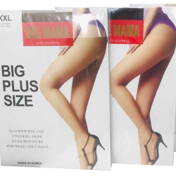 
Women stockings - big size high elasticity 