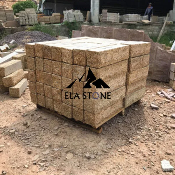 Grey Veins Waves Cheap Granite Wholesale  Viet Nam with Yellow Sale Stone Surface Finish Technical Design Support Cut Form