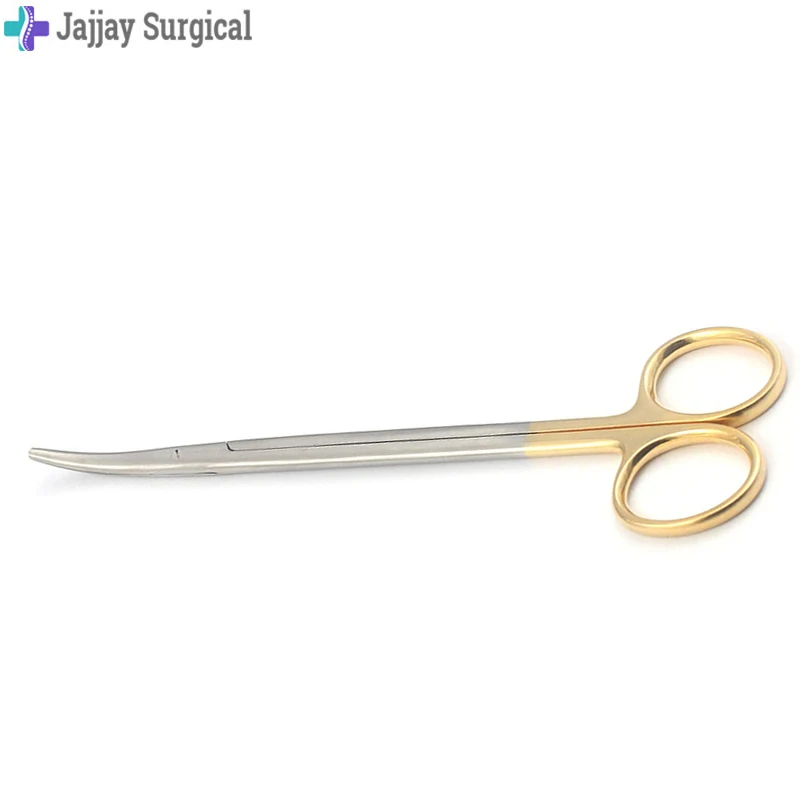 Metzenbaum Scissors With TC Insert Straight & Curved Blunt Medical Surgical Scissors