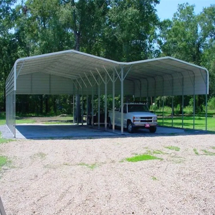 How to Build a Carport Kit / DIY Metal Carport Assembly