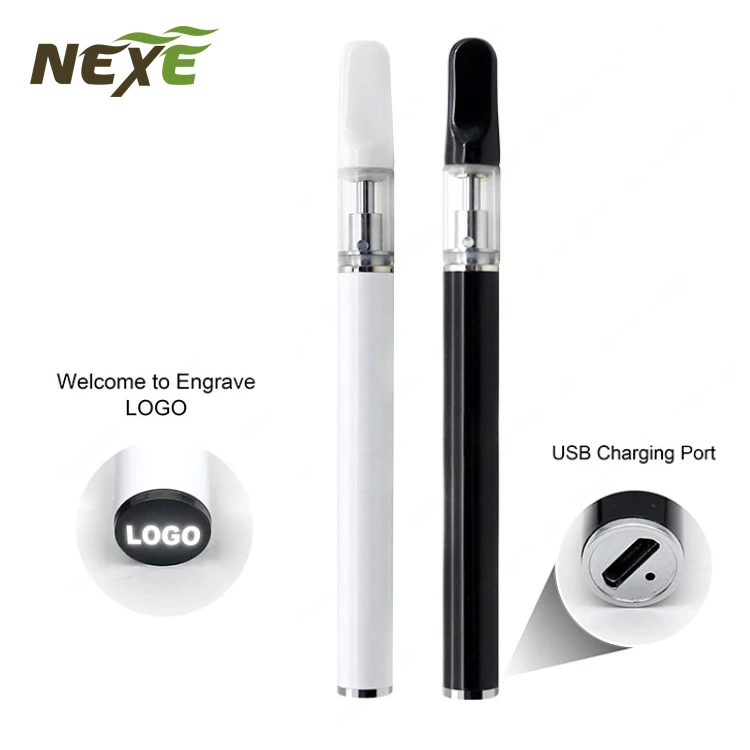 
Heavy metal test passed 2019 US best sell 280mah disposable cbd vape pen with vertical ceramic coil lead free 