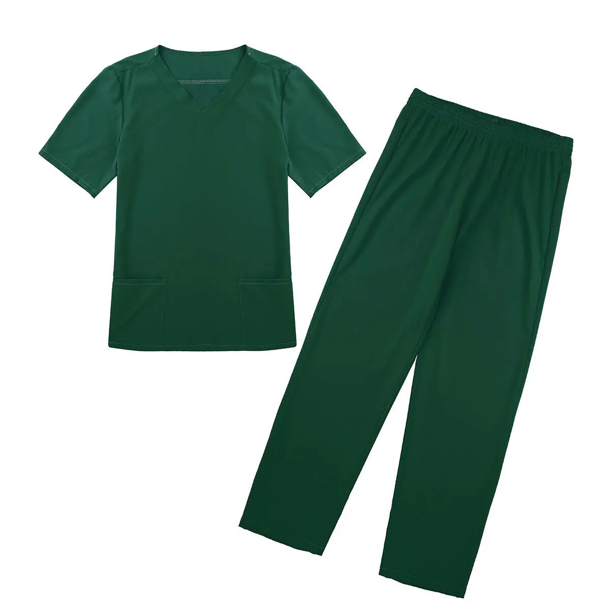 
Factory direct made scrub uniform cheap nursing scrubs 
