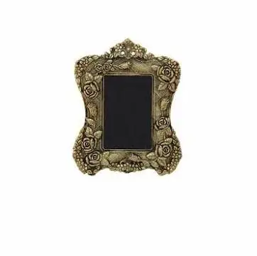 Best Quality Home Decorative Photo Frame Popular design Photo Stand Gold color Table top Metal Elegant Customize Photo Frame