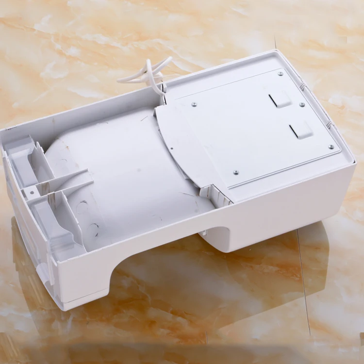 Favorable Price Plastic Bathroom UV Light Portable  Mini Electric Automatic Hand Dryer