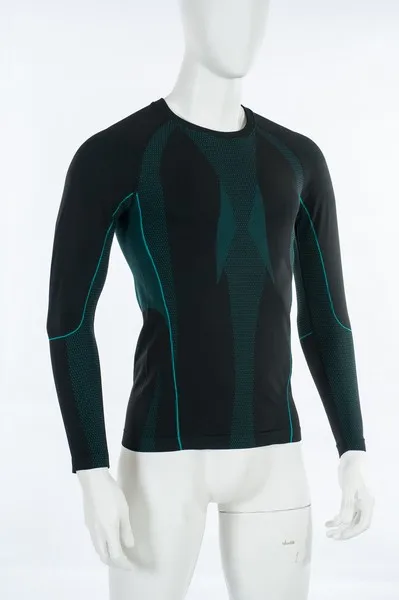 
Gym Wear Men Seamless Thermal Underwear Set 