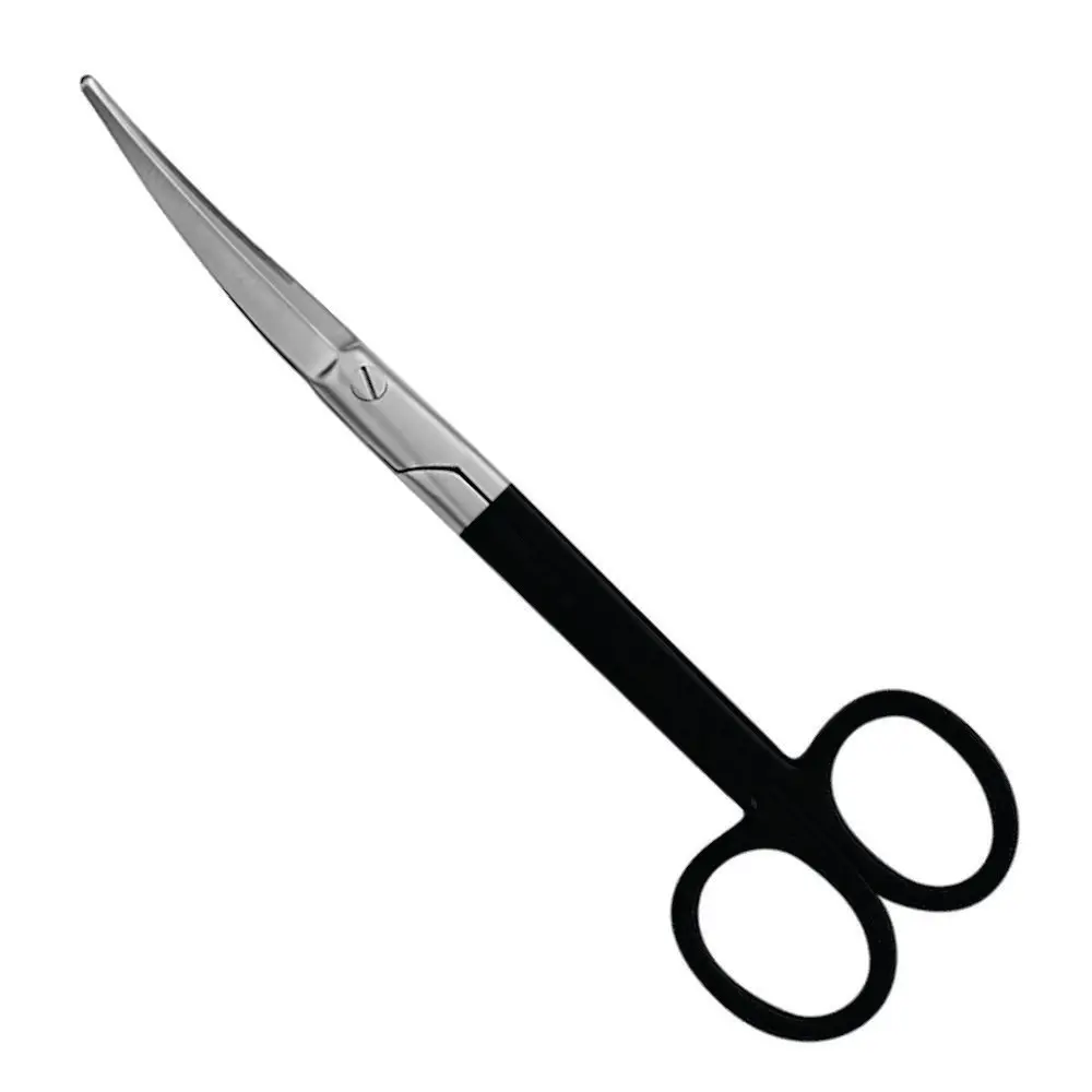 Aston Facelift Scissors Serrated Supercut Scissors 6.5' (16.5cm) Curved Medical Scissors
