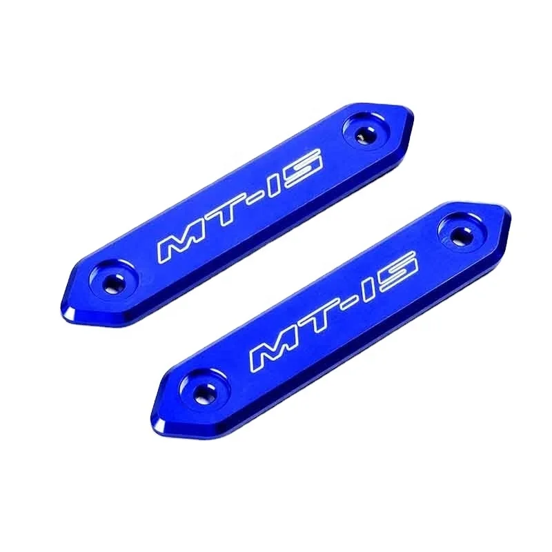 
CNC Aluminum Alloy Accessories Body Cover Decorative Cover Anodizing Process Decoration Block For yamaha MT15 2018-2019 