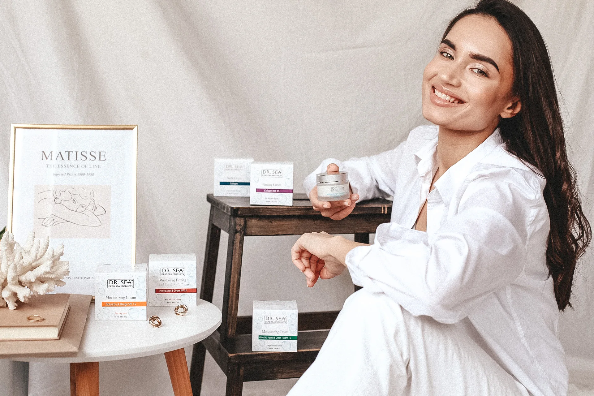 Best Collagen Night Cream For Women By by Dr. Sea Cosmetics - Dead Sea Products - Free samples - Best Seller