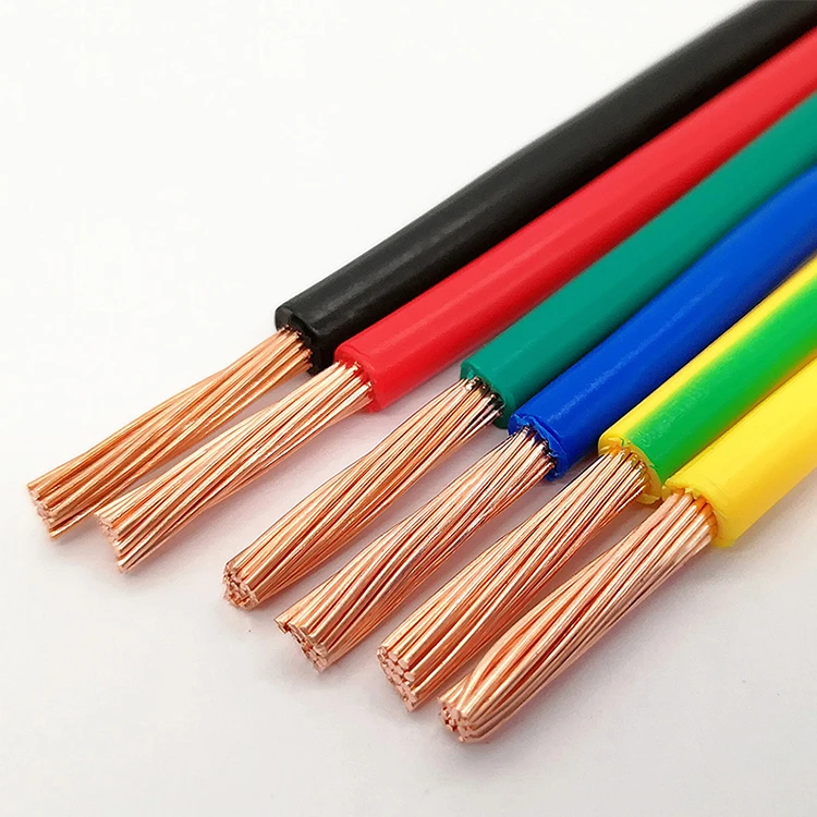 China manufacturer BV/BVR cable house wire used electric heating wire cable