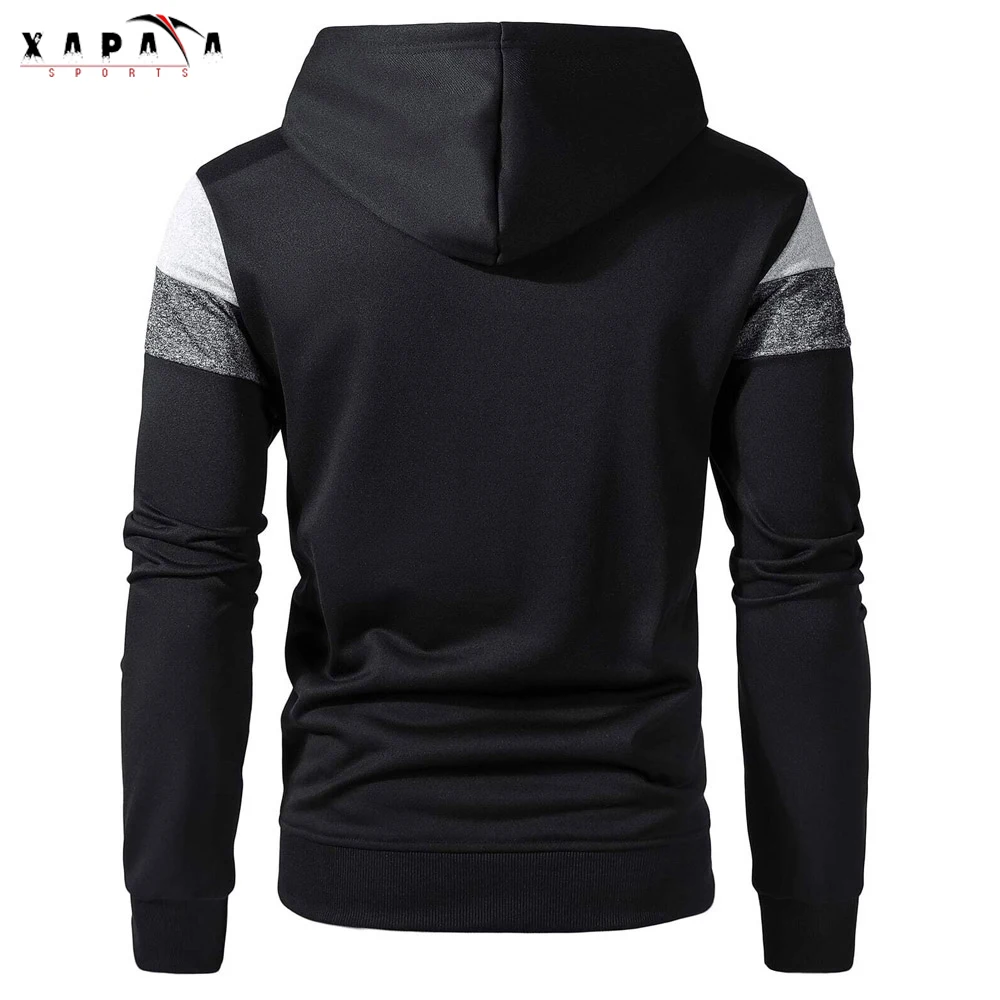Latest Style Customized Logo Hot Sale Pullover Hoodies Men Clothing OEM Service Hoodies For Men By XAPATA SPORTS
