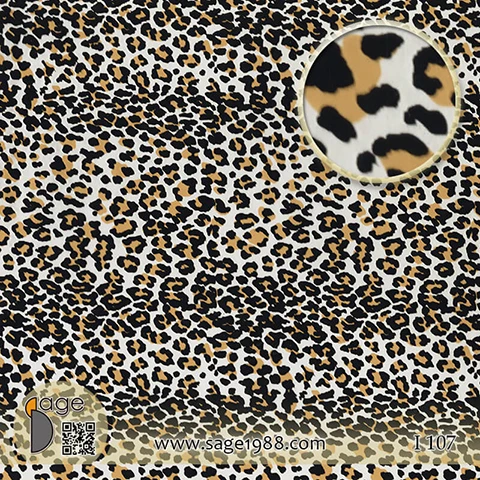 Гидрографические пленки с изображением животных из Тайваня CFCH