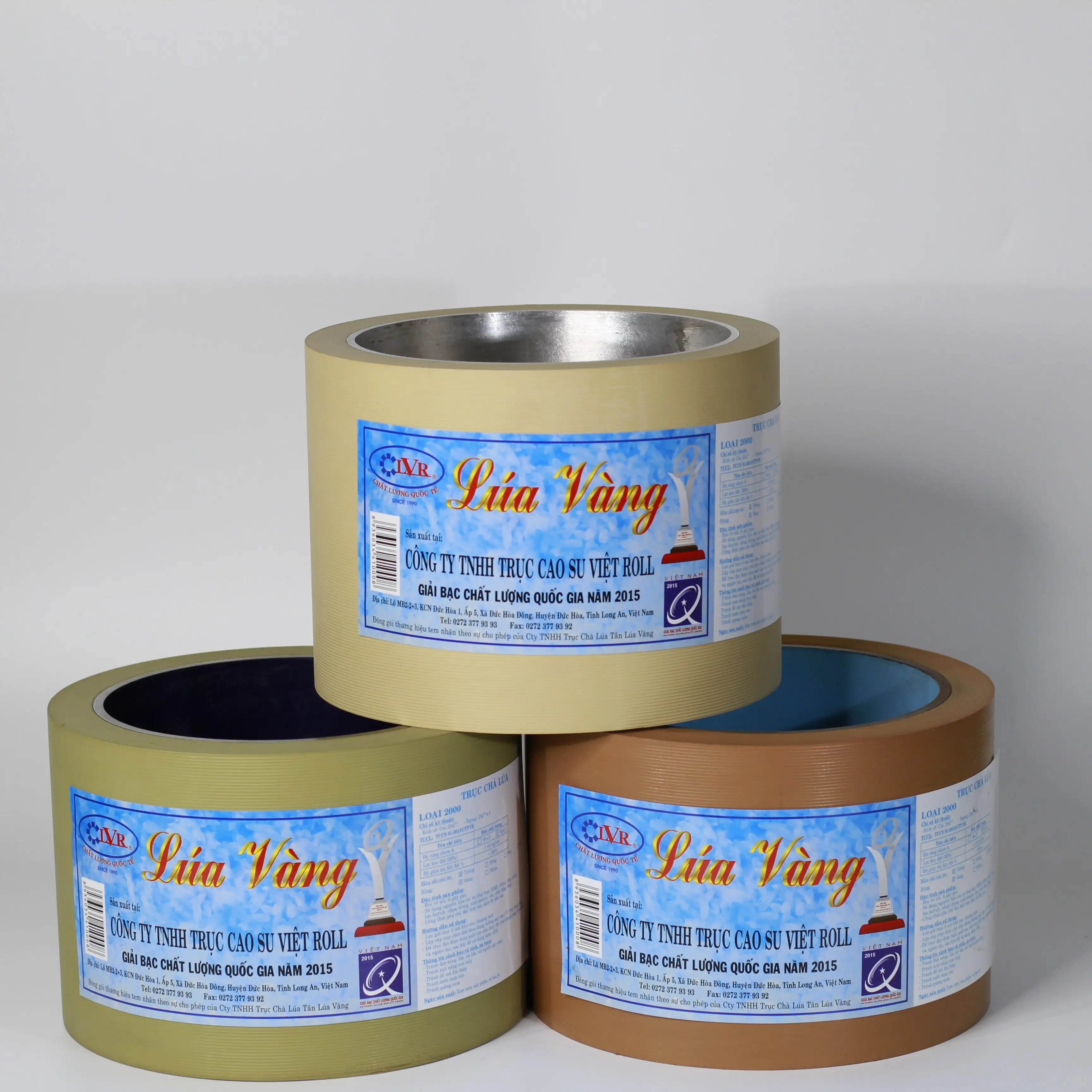 Rice Mill Rubber Roll Quality Rubber Roller Rice Mill Machine Parts 85-95 Shore a Durable NBR