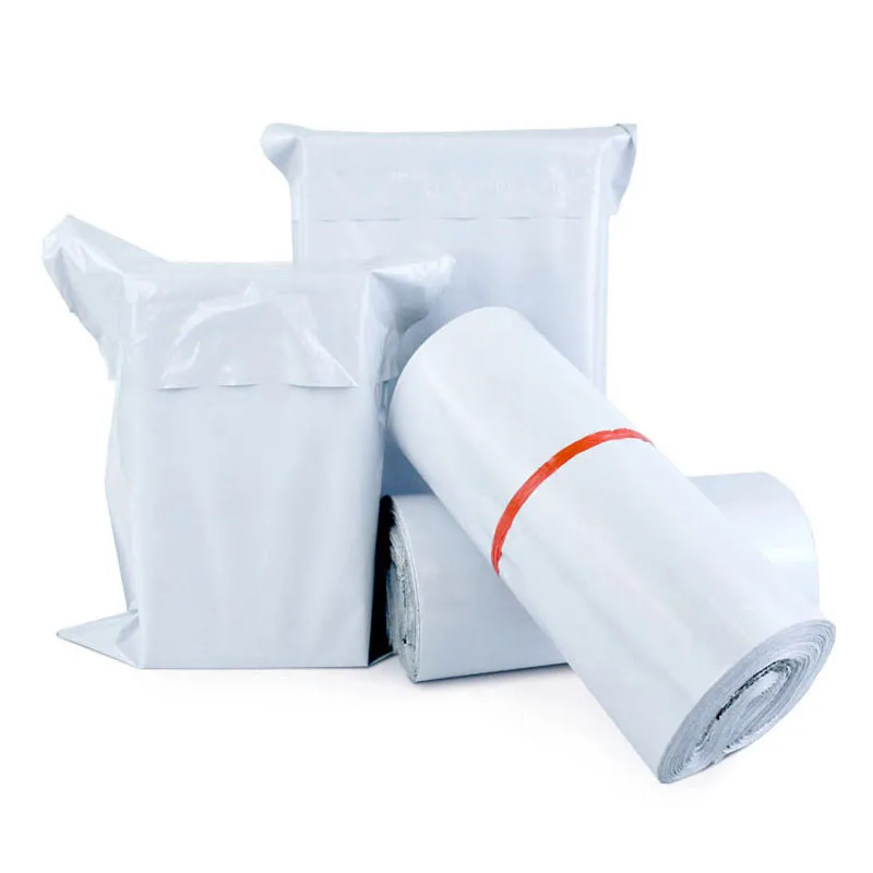 Custom Shipping Poly Mailers Plastic Envelope Sleeves Polymailer Bags Waterproof Envelope Self Adhesive Pink Purple Black Yellow