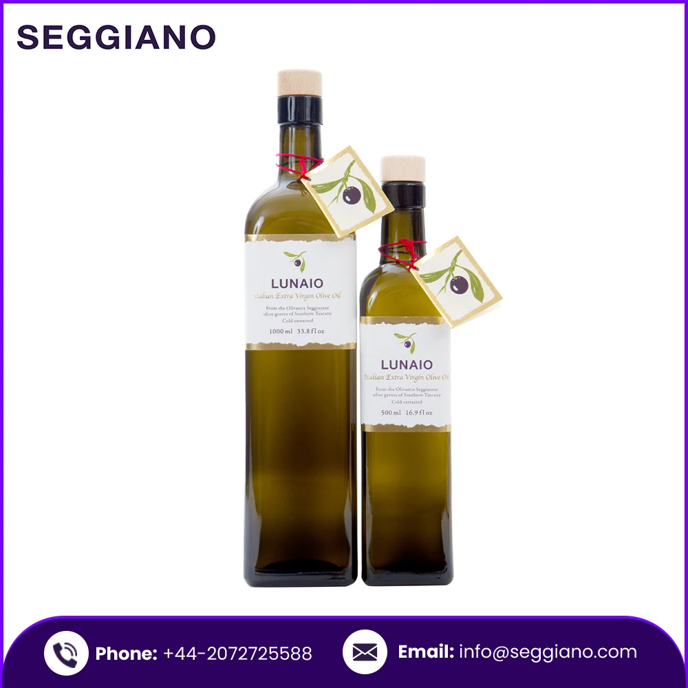 Top Quality Italian Olive Oil 100% Pure 500ml Best Italian Extra Virgin Olive Oil Manufacturer