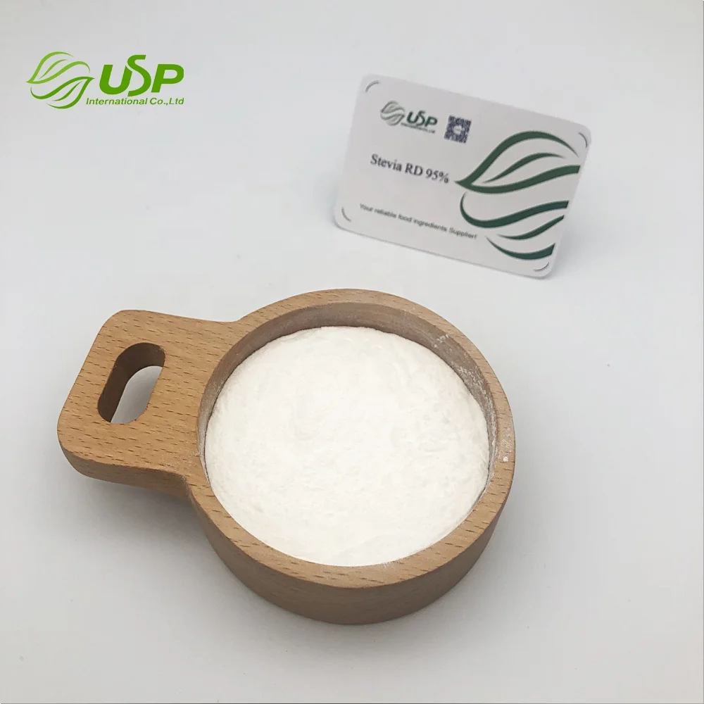 USP World Leading Supplier Truvia Stevia RA80  / High Intensity Natural Stevia Sweetener / Made in China Bulk Discount Pricing