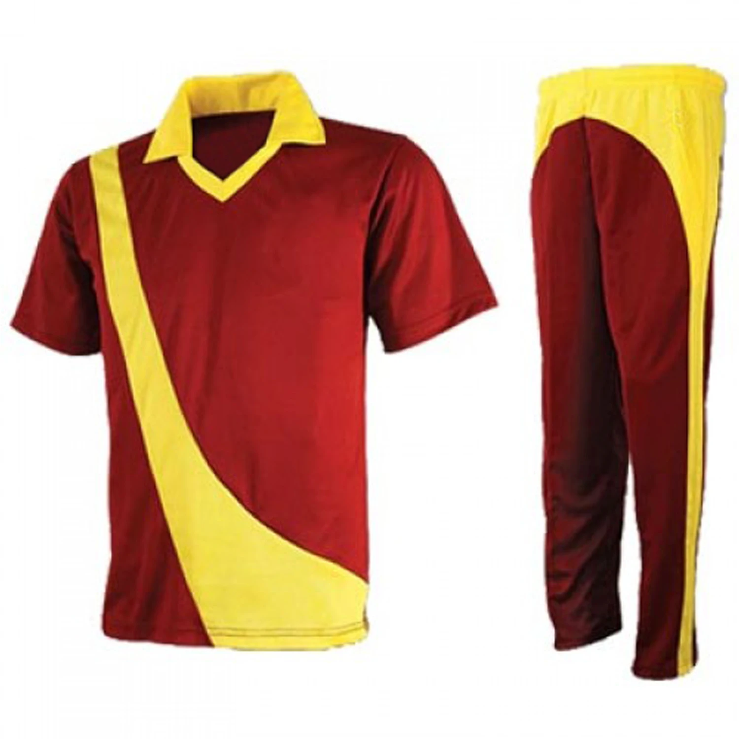 Sublimated Printing Mens New Design Sportswear Cricket Uniforms Wholesale Polo Shirt Custom Cricket Jerseys