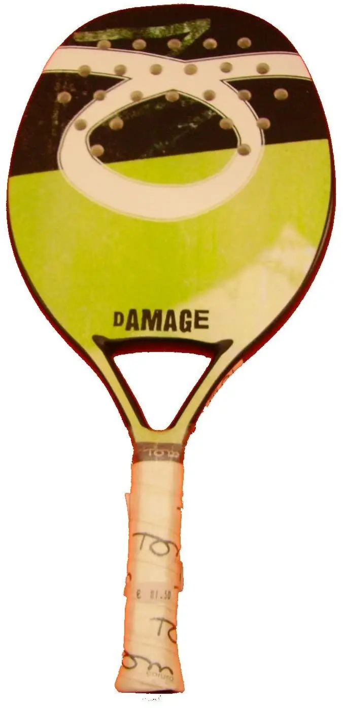 
Beach Tennis Rackets Custom Carbon Beach Paddle/Padel Racket with your logos and color combinations 