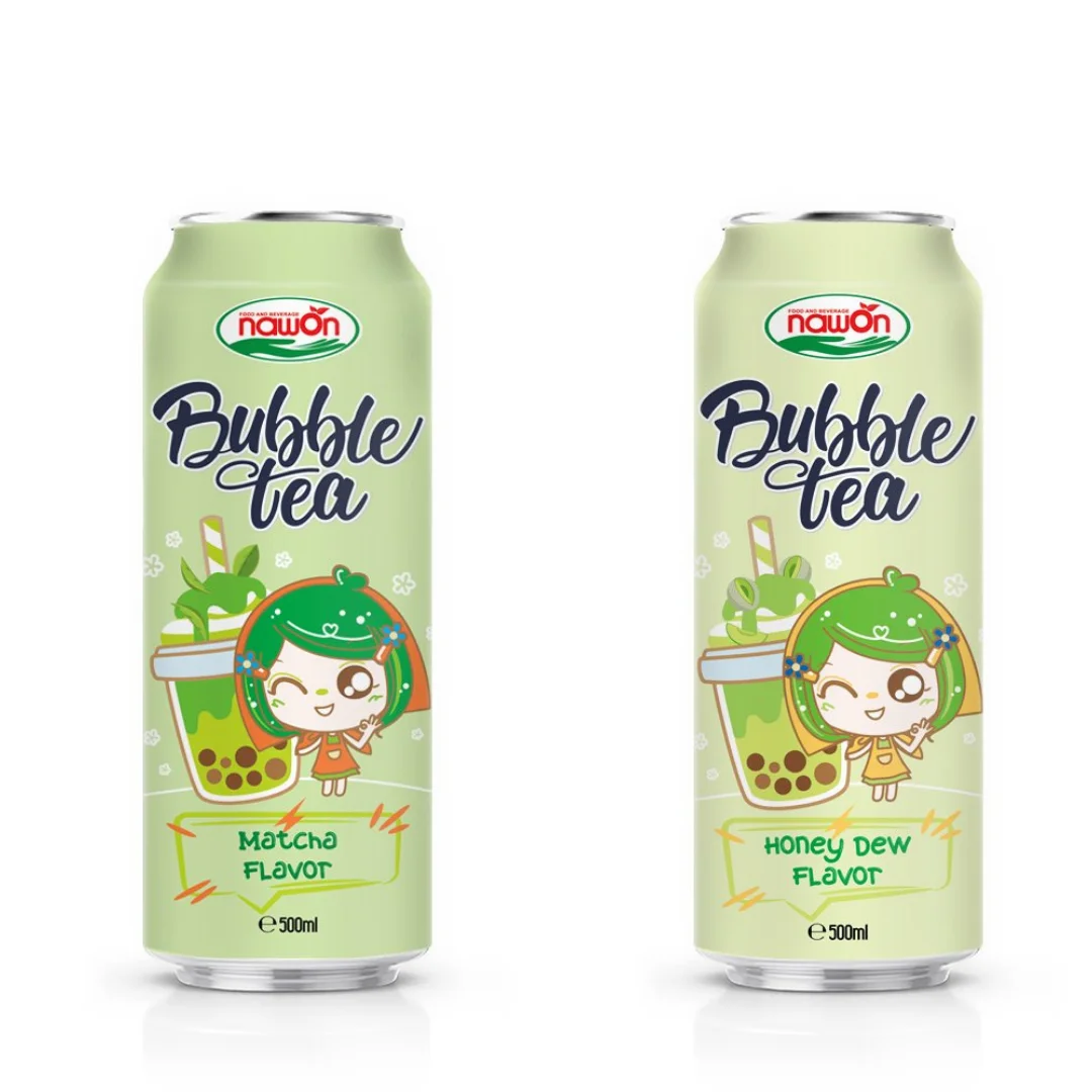 Молочный чай с коричневым сахаром 500 мл бренд навон молочный поставщик частная марка пузырьковый Халяль Кошерный