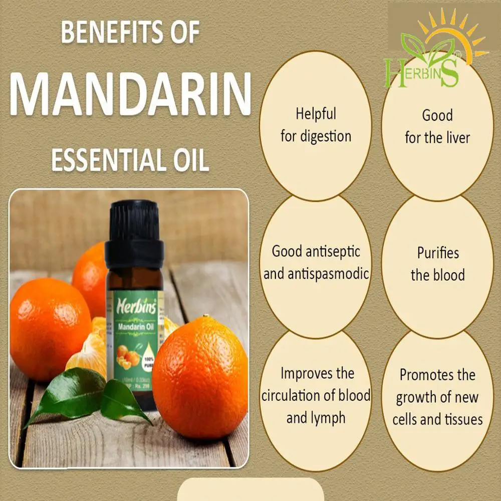 Bulk Supplier Organic Mandarin Essential Oil