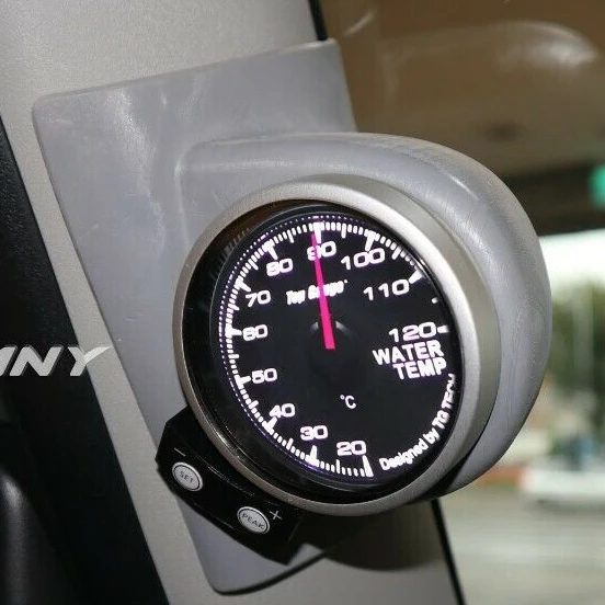 
A Pillar Gauge Pod 52mm LHD compatible with Suzuki Jimny 2019 2020 2021 