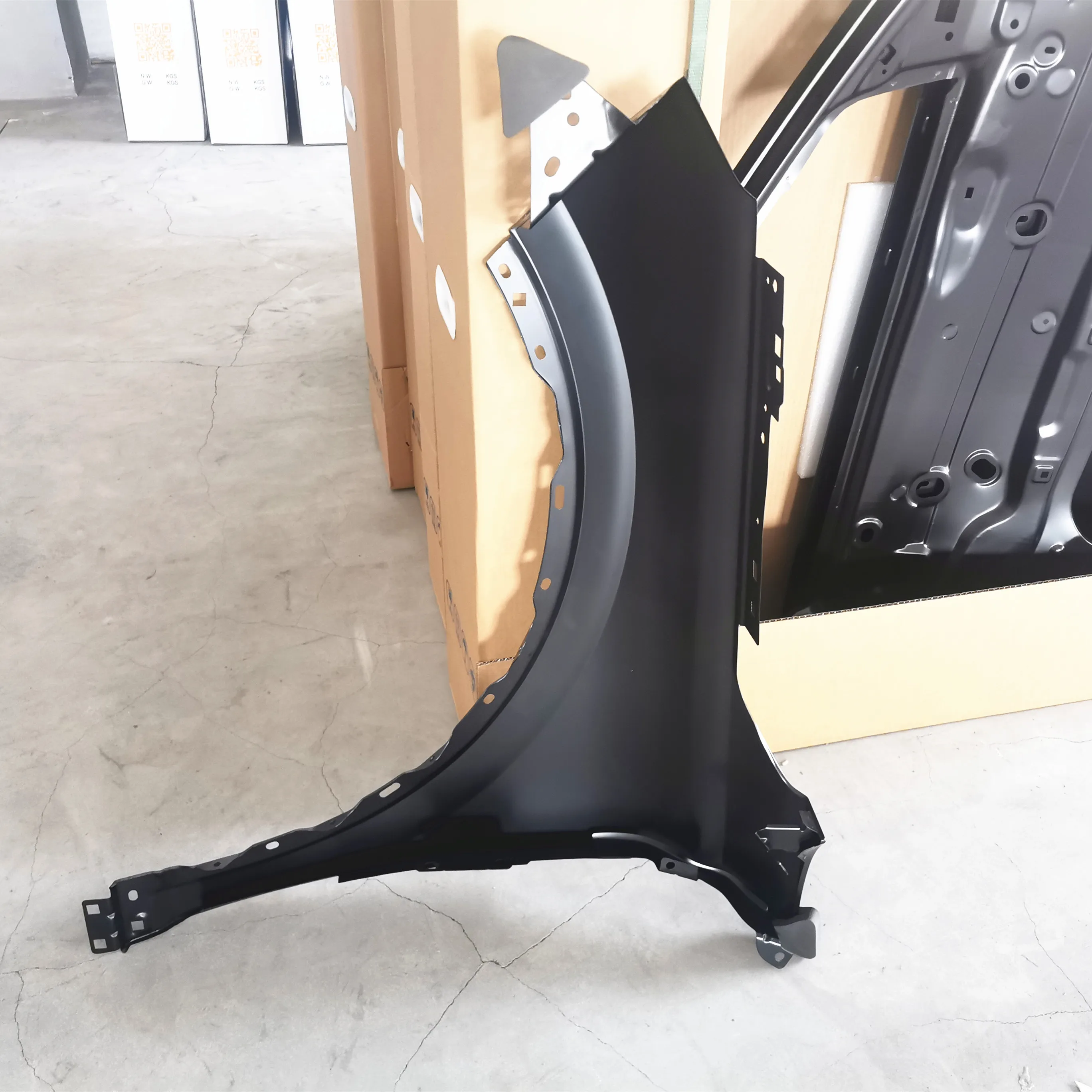 2019-2020 Lin-coln Corsair переднее крыло Автозапчасти OEM # LJ7Z16006C LJ7Z16006B
