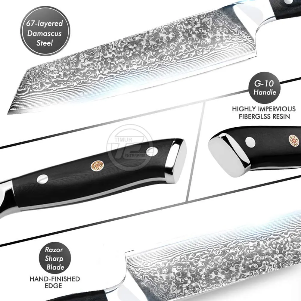 Stainless Steel Knives Kitchen Blade Wooden Handle Kitchen Knives Design Custom Logo Kitchen Knives