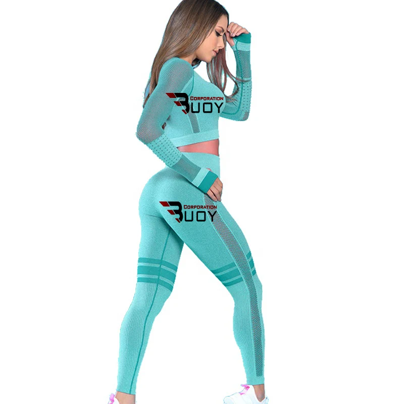 
Модные женские леггинсы с высокой талией для занятий спортом и йогой 