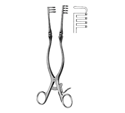 Top Quality ALM Retractor German Stainless Steel High Quality General Veterinary Instruments