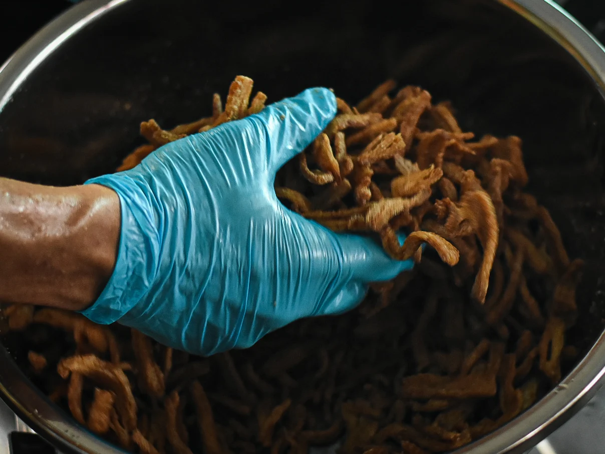 Healthy Snack Soy Protein Crisps Classic Truffle Flavor Vegan Snack High Quality Healthy Vegetable Snacks