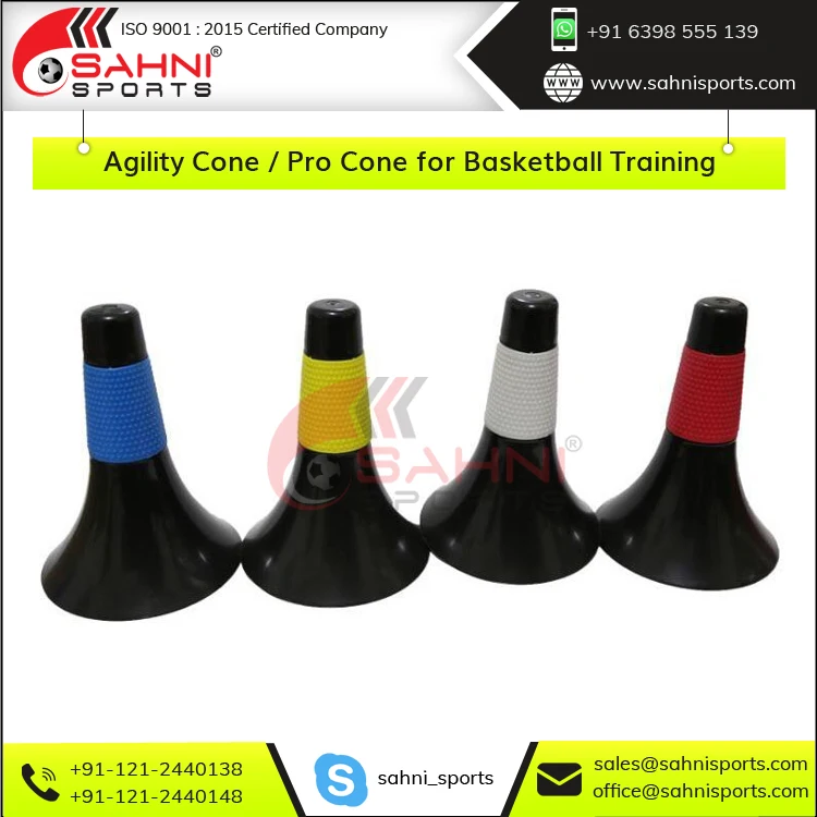 Новое поступление 2021 Конус ловкости лучшего качества/Профессиональный конус для тренировок по баскетболу