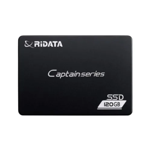 RiDATA Captain series SSD 120GB for saving computer data