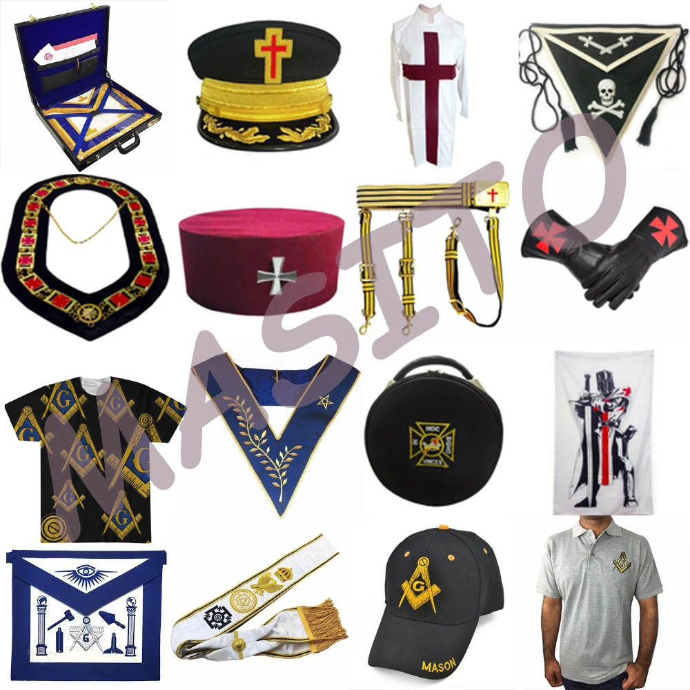 Передник мастера с знаком домика