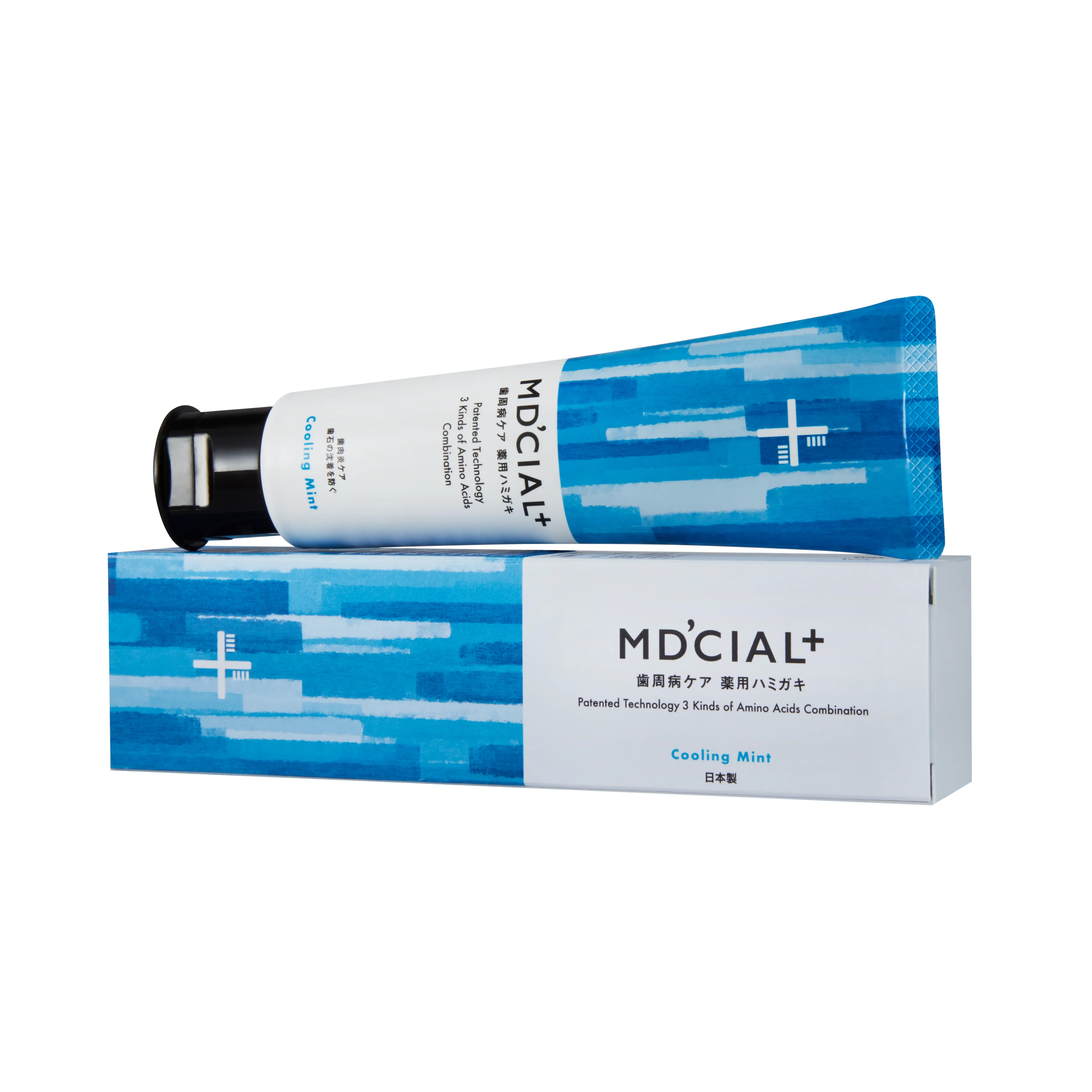 Hot Sale Works Against Inflammation Mint Flavored Tooth Paste Mint Toothpaste